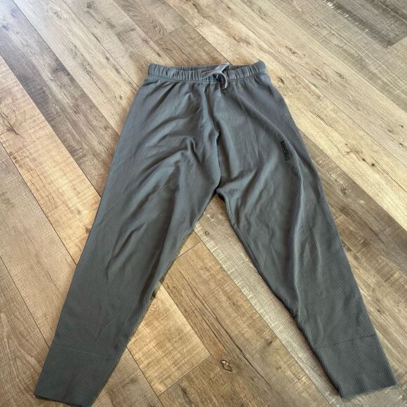 Gymshark Gray Joggers Sweatpants size xs - Picture 1 of 8